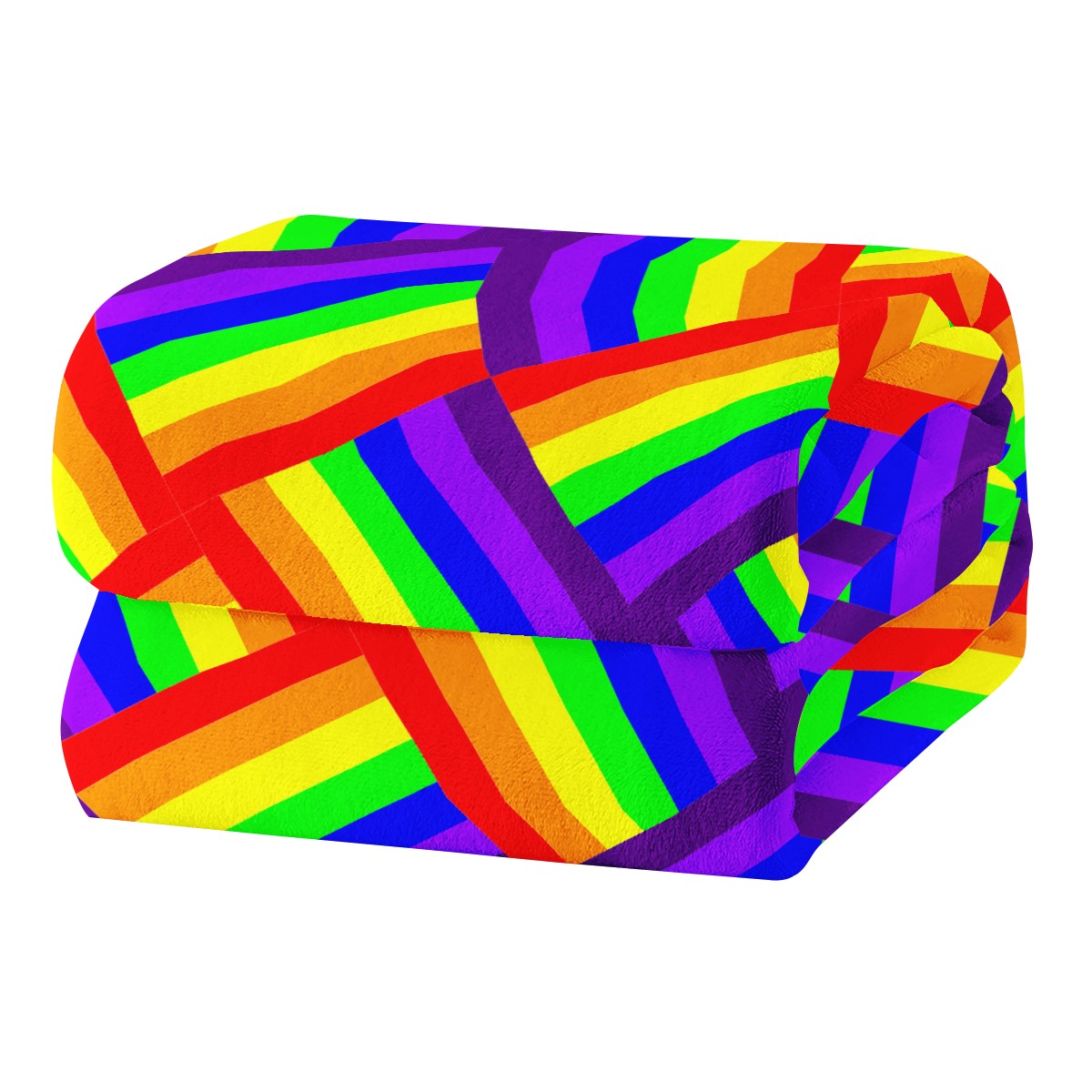 Rainbow Weave Blankets