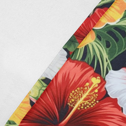 Hibiscus Blankets