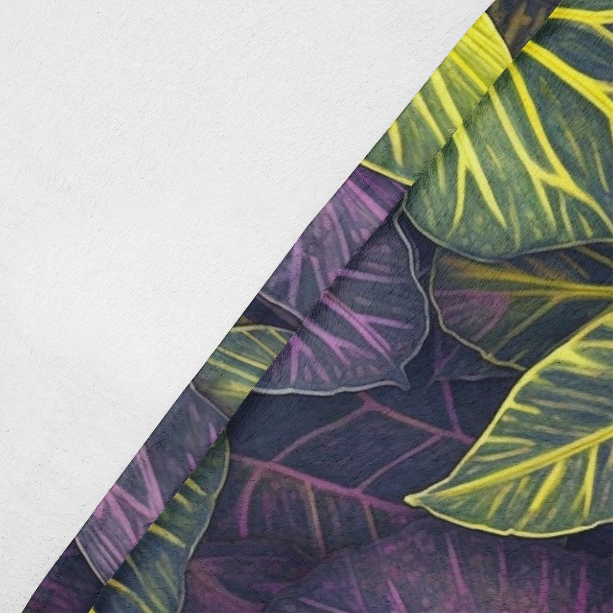 Luxtrini Iridescent Syngonium: Purple and Yellow Blankets