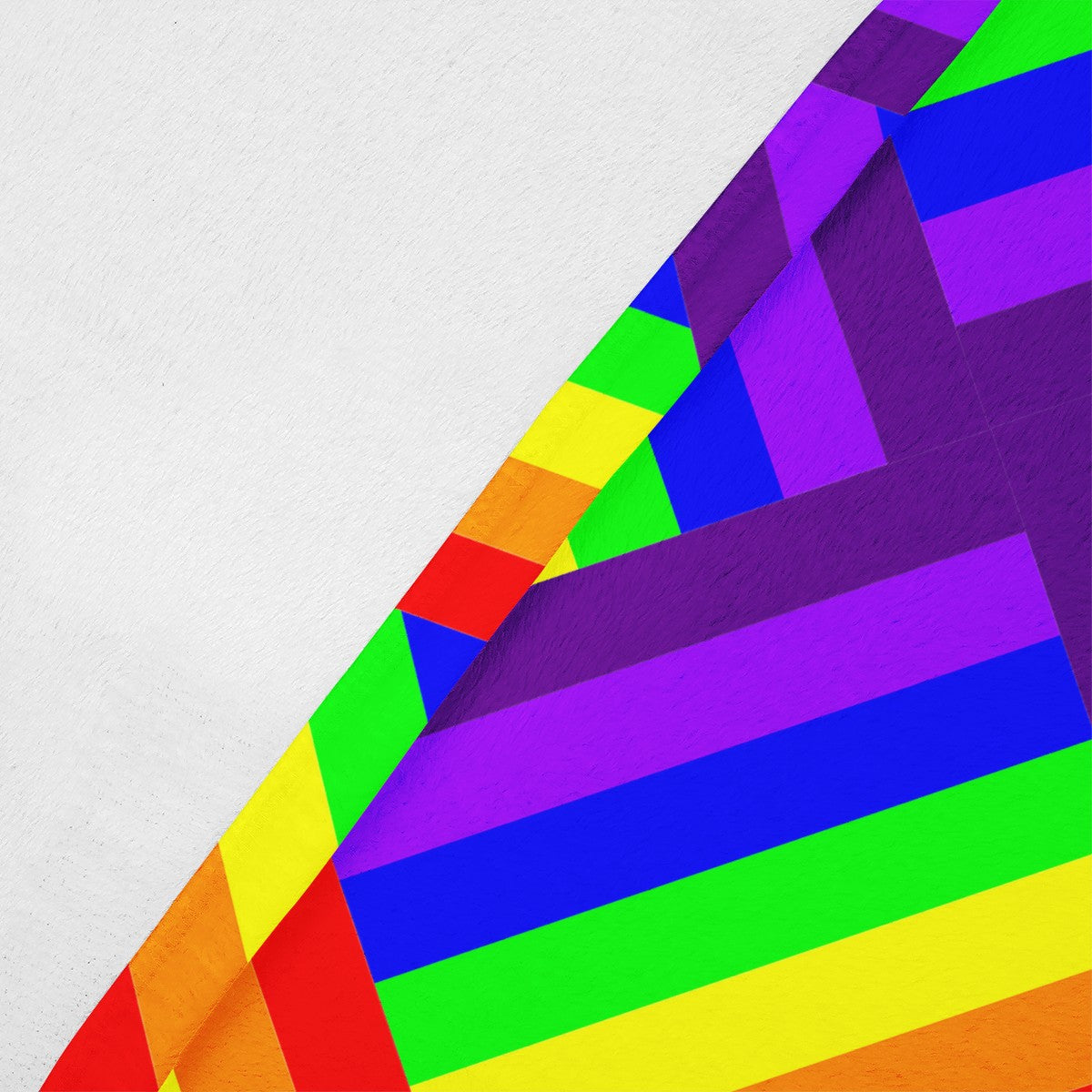 Rainbow Weave Blankets