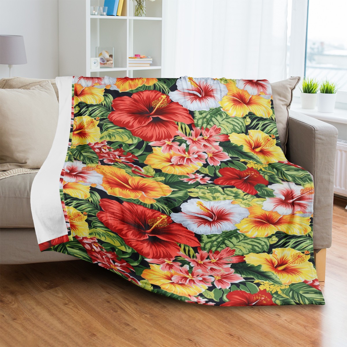 Hibiscus Blankets