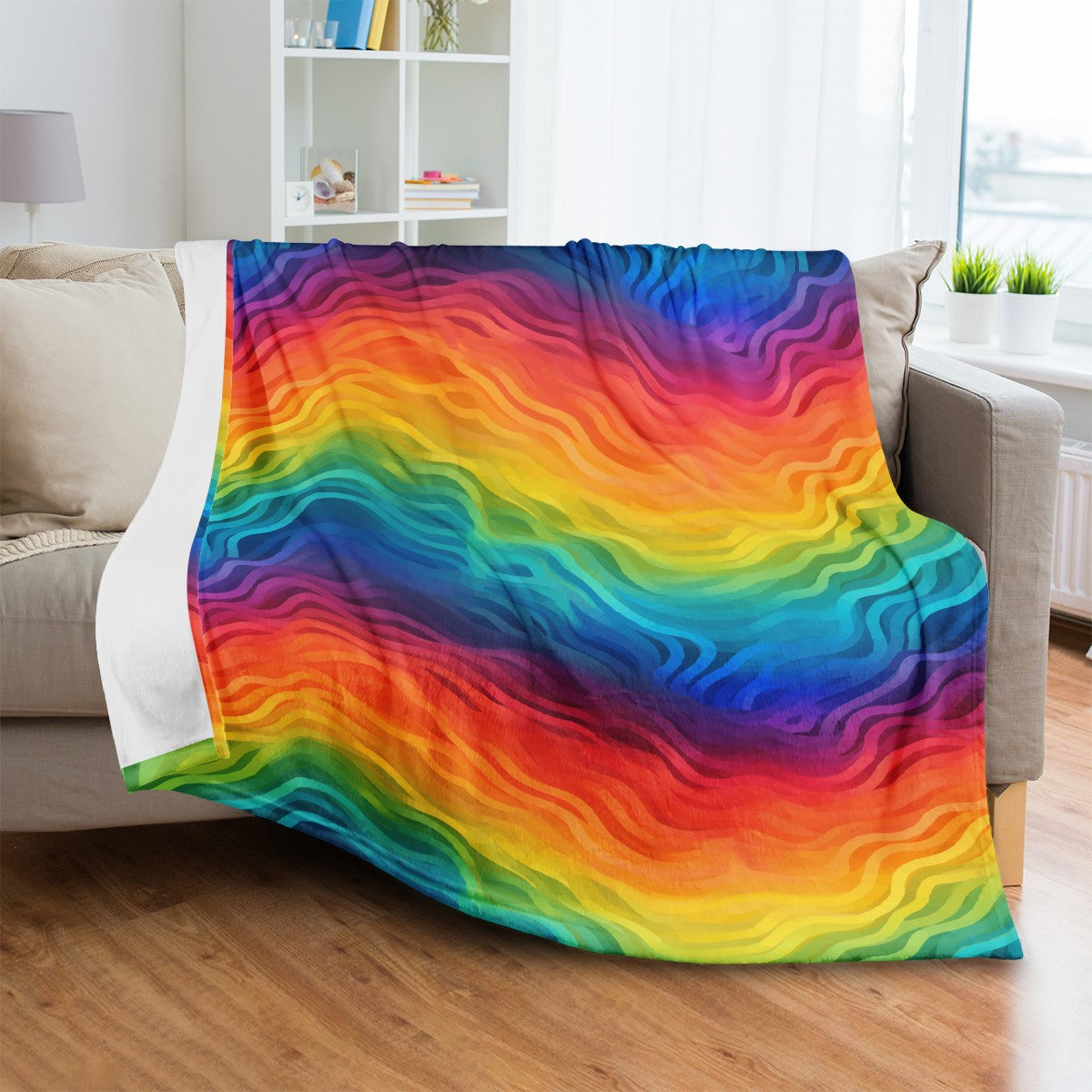 Rainbow Pride - LGBTQ Blankets