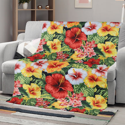 Hibiscus Blankets