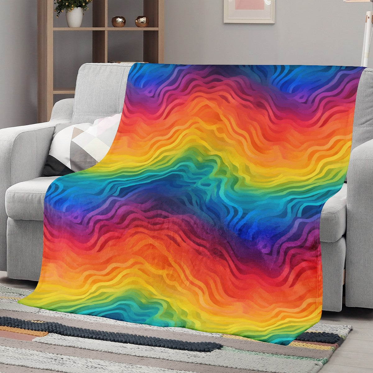 Rainbow Pride - LGBTQ Blankets