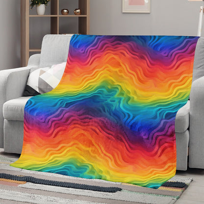 Rainbow Pride - LGBTQ Blankets