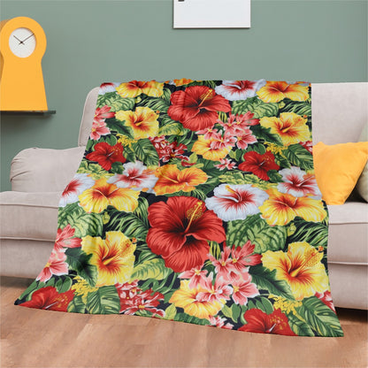 Hibiscus Blankets