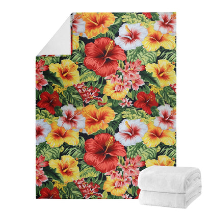 Hibiscus Blankets