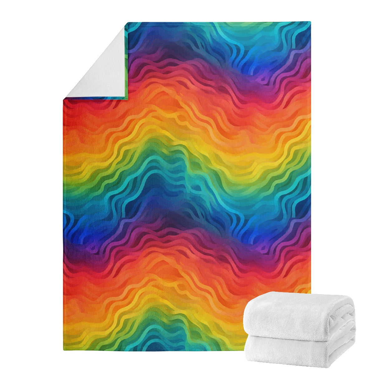 Rainbow Pride - LGBTQ Blankets
