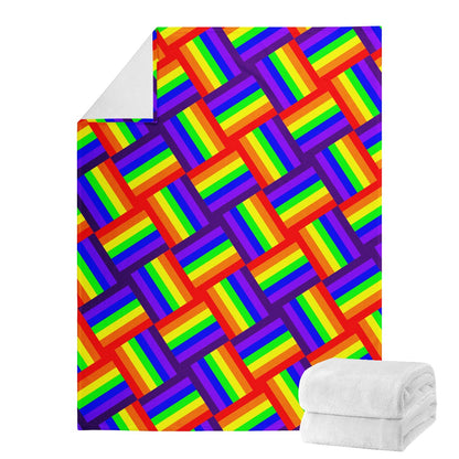 Rainbow Weave Blankets