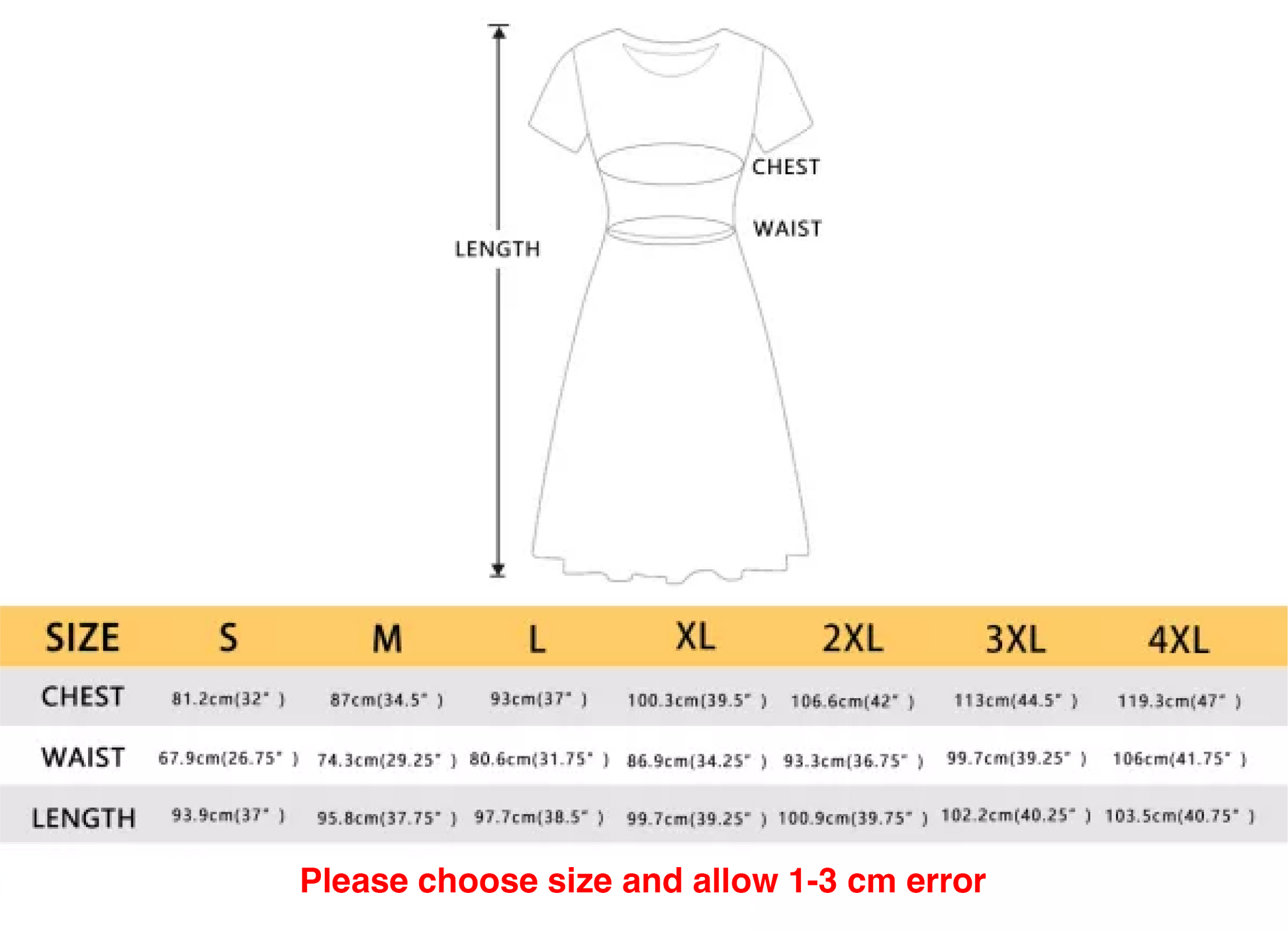 Rainbow Pride Scoop Neck Ruffle Dress | Vibrant, Handmade & Inclusive Sizing