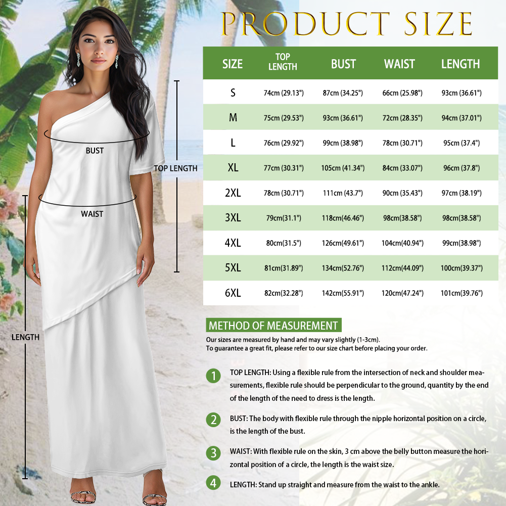 Elegant Off-Shoulder Two-Piece Dress for Women