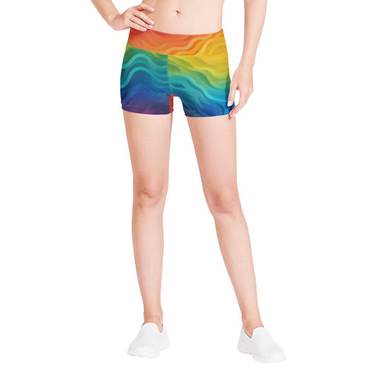 Rainbow Pride - LGBTQ Women Sports Trunks