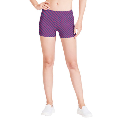 Bisexual Pride Women Sports Trunks