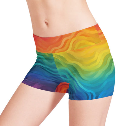 Rainbow Pride - LGBTQ Women Sports Trunks