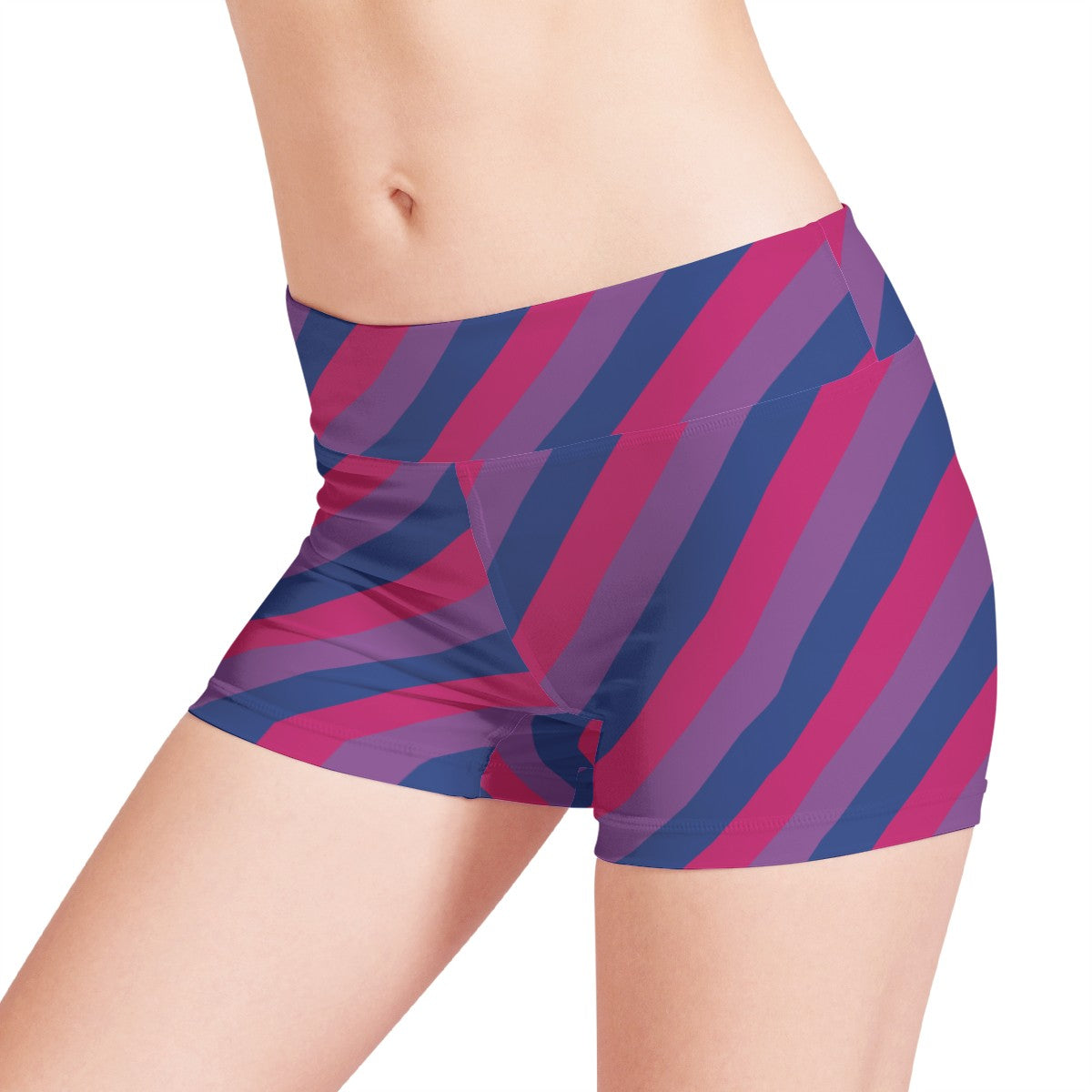 Bisexual Pride Women Sports Trunks