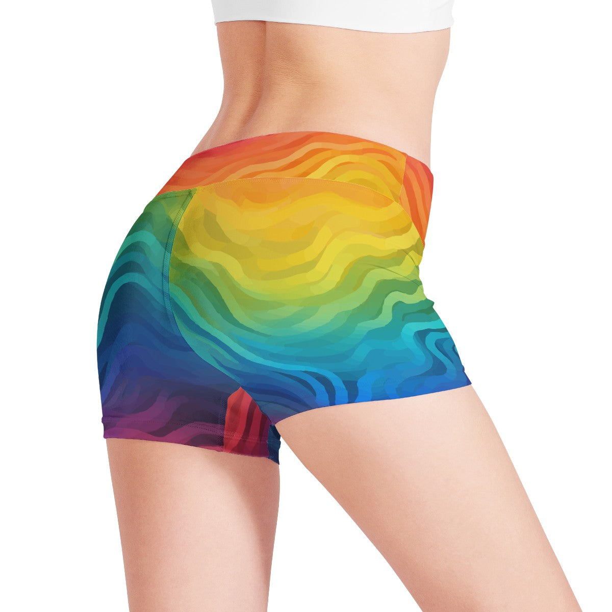 Rainbow Pride - LGBTQ Women Sports Trunks