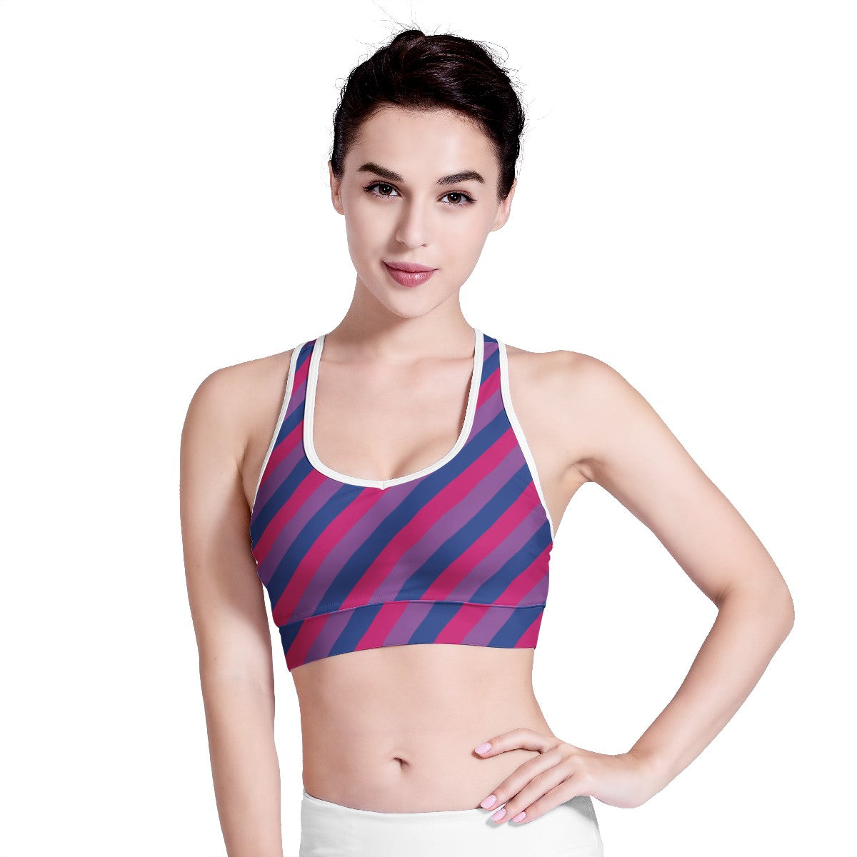 Bisexual Pride Women Sports Bras