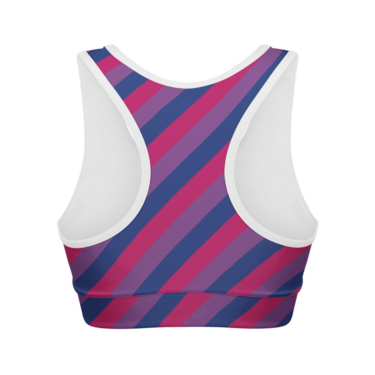 Bisexual Pride Women Sports Bras