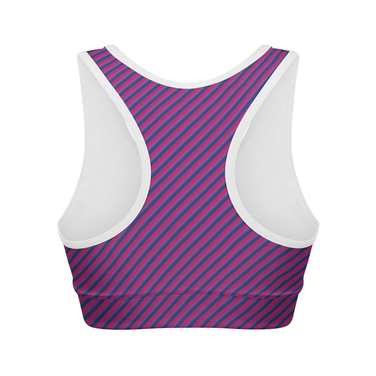 Bisexual Pride Women Sports Bras