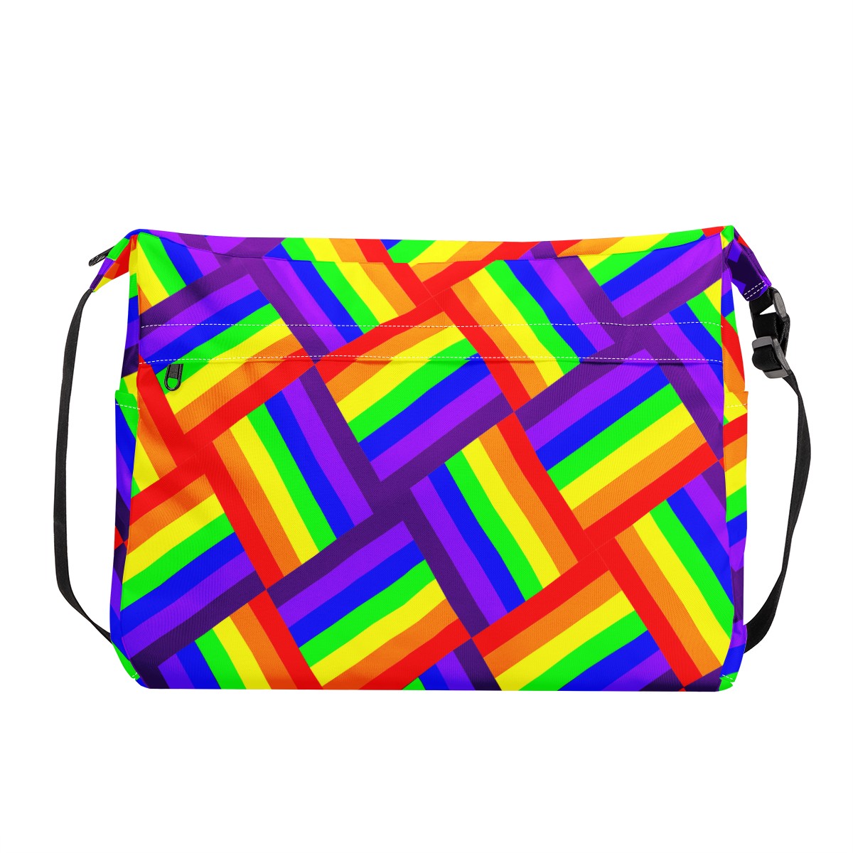 Rainbow Weave New Messenger Bag