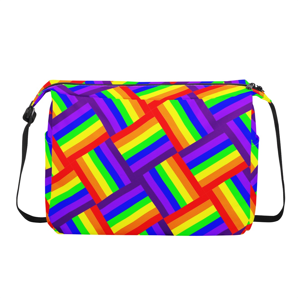 Rainbow Weave New Messenger Bag