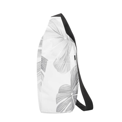 White Monstera New Messenger Bag