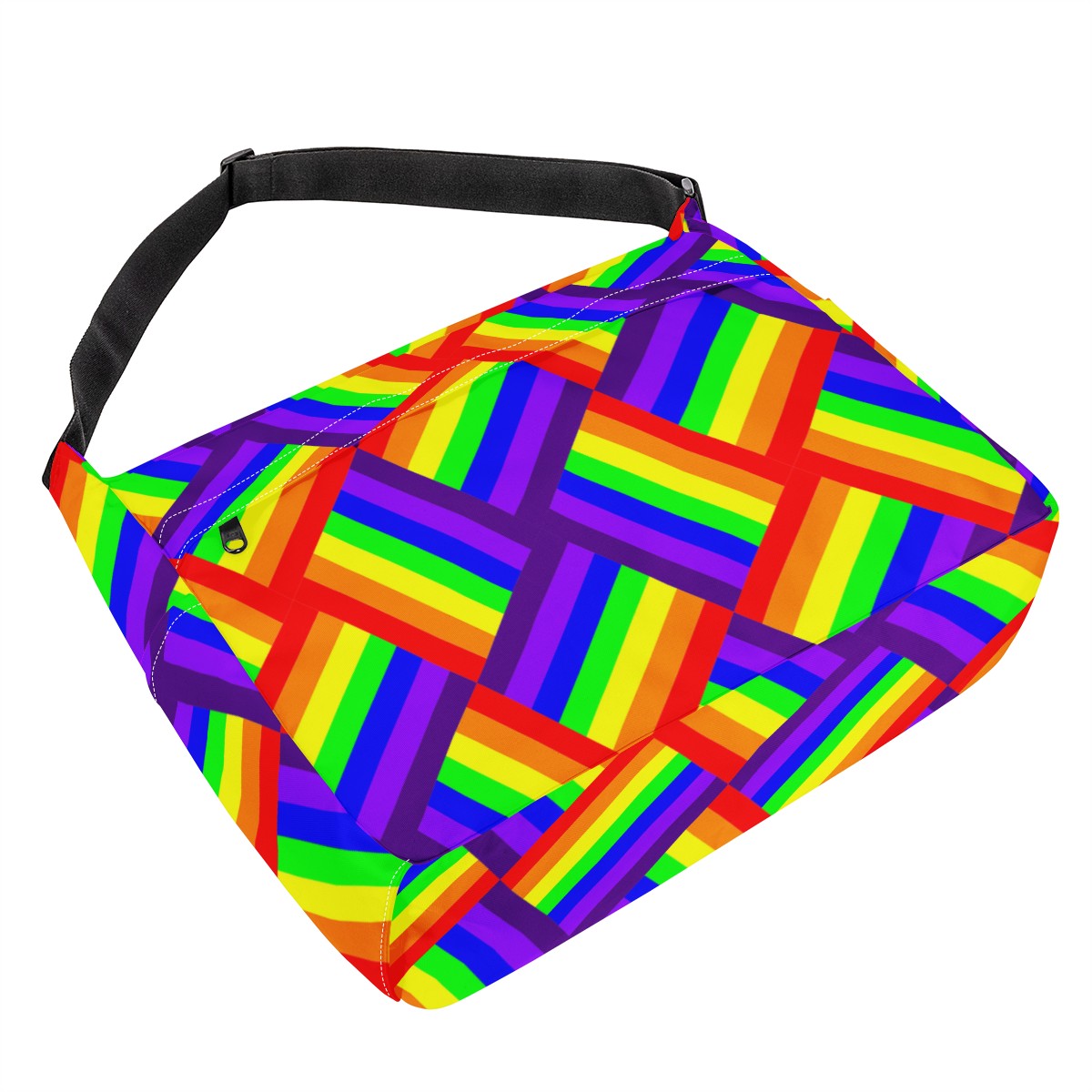 Rainbow Weave New Messenger Bag