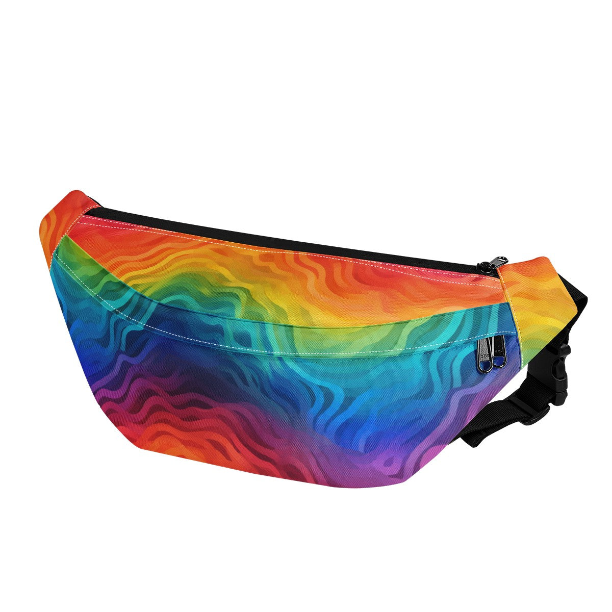 Rainbow Pride - LGBTQ Large Fanny Bag