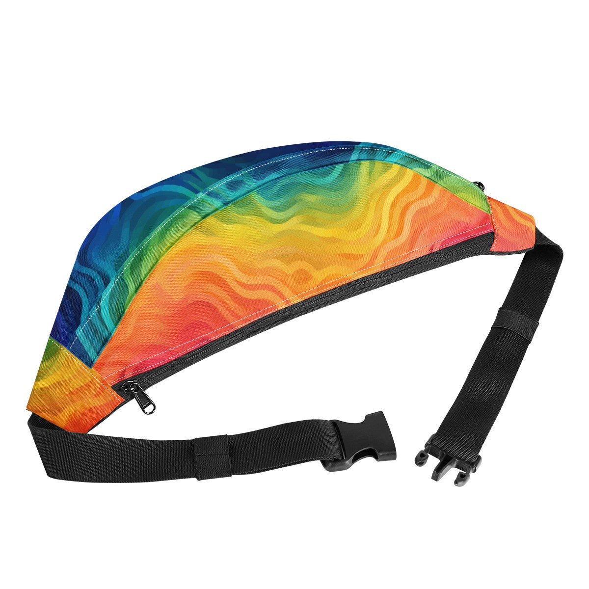 Rainbow Pride - LGBTQ Large Fanny Bag