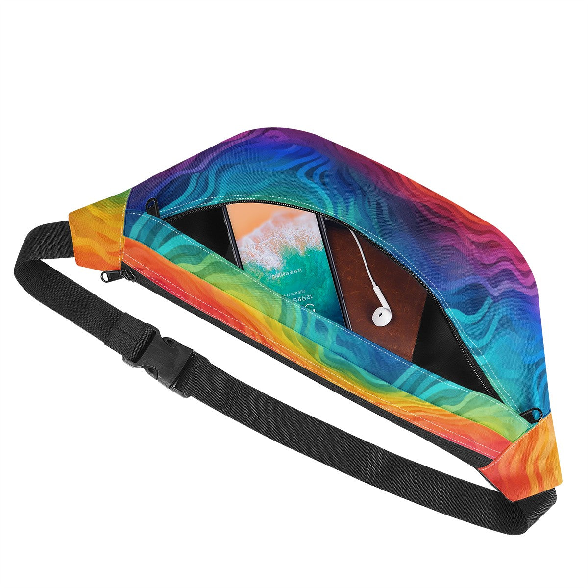 Rainbow Pride - LGBTQ Large Fanny Bag