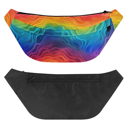 Rainbow Pride - LGBTQ Large Fanny Bag