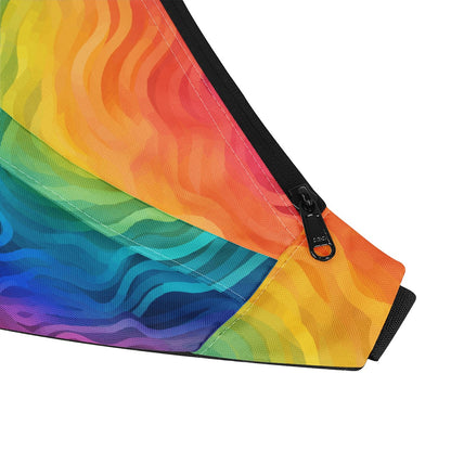 Rainbow Pride - LGBTQ Large Fanny Bag