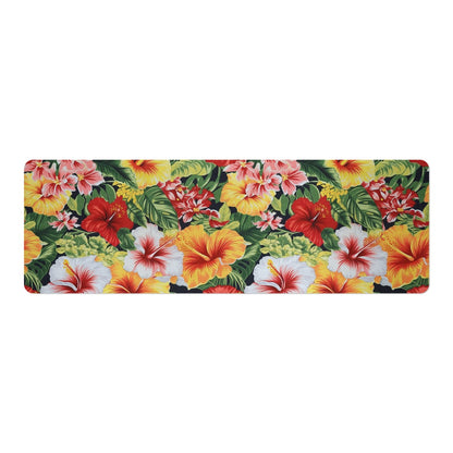 Hibiscus Yoga Mat