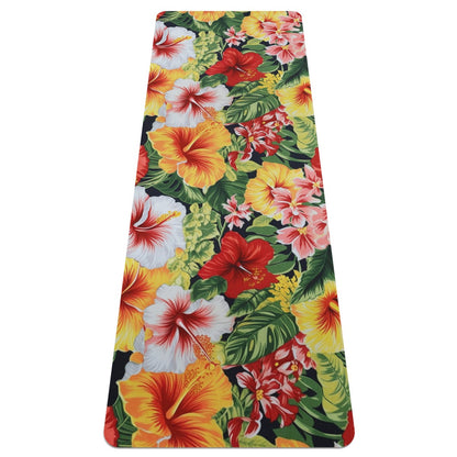Hibiscus Yoga Mat