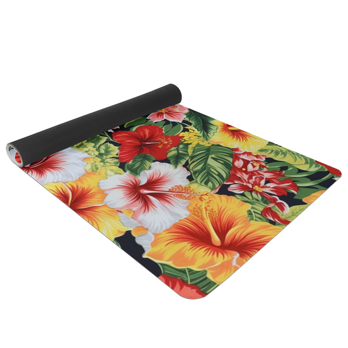 Hibiscus Yoga Mat