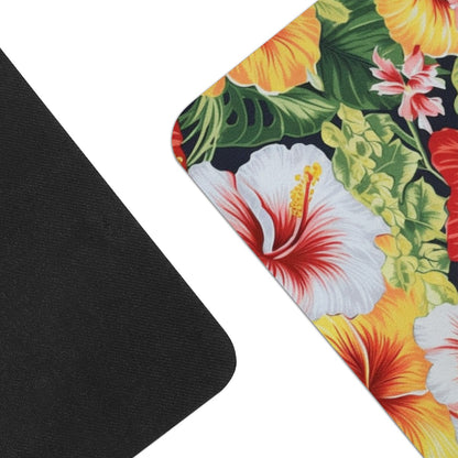 Hibiscus Yoga Mat Women ONESIZE