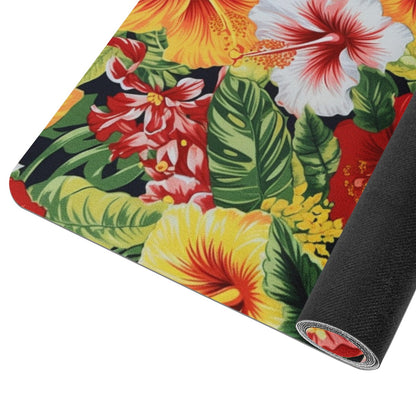 Hibiscus Yoga Mat