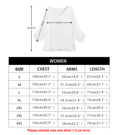 Poker Women Long Sleeve Puff Sleeve Blouse