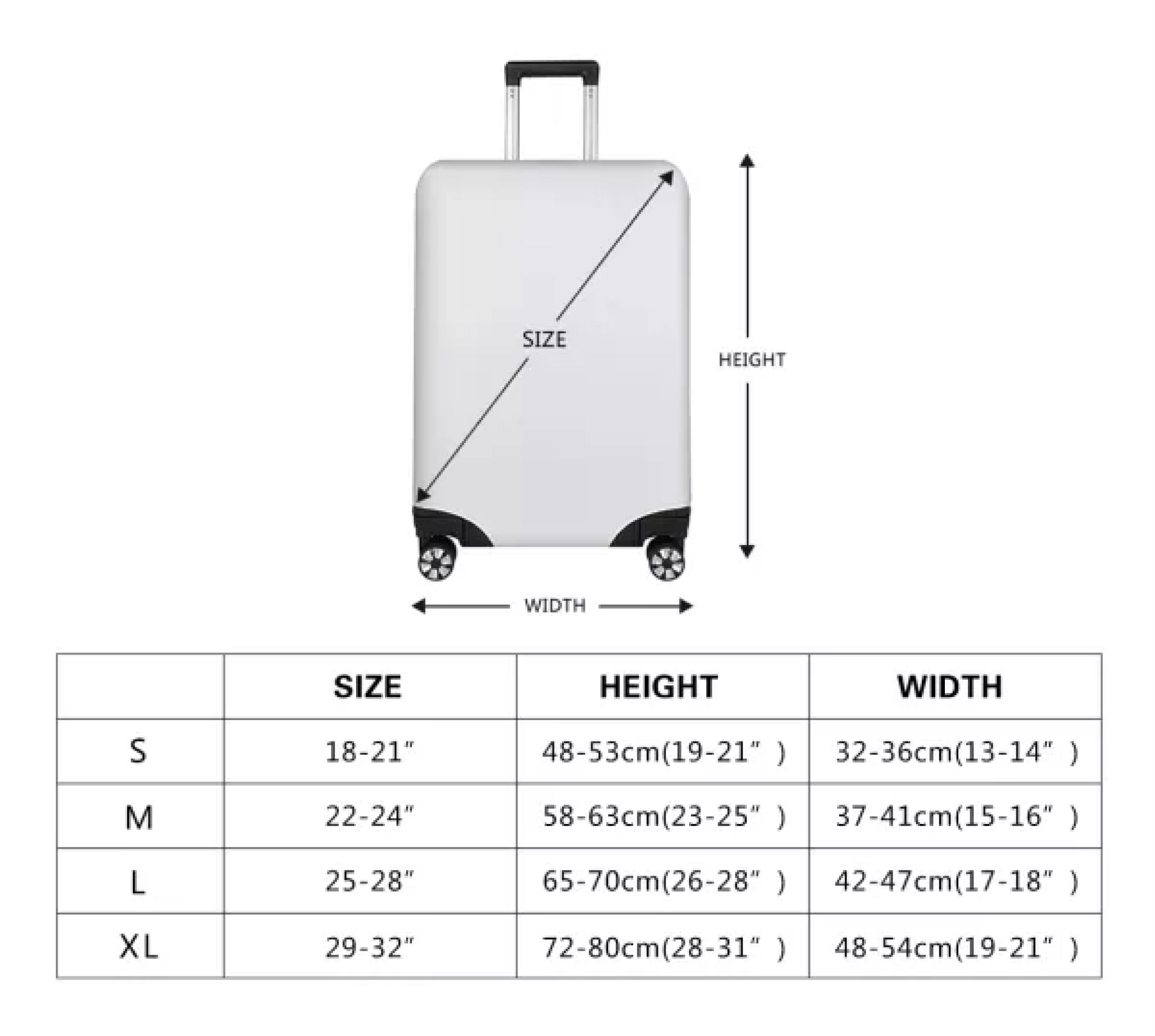 Rainbow Pride - LGBTQ Luggage Cover