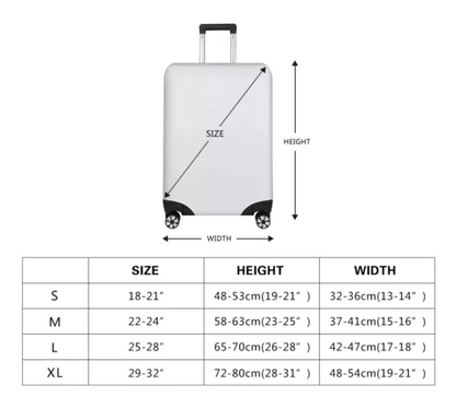 Rainbow Pride - LGBTQ Luggage Cover