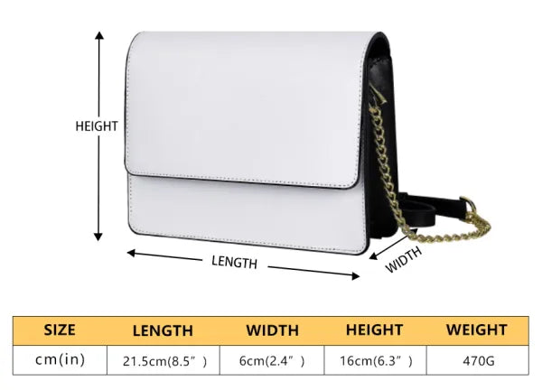 Luxtrini Bees and Sunflowers Crossbody Handbag
