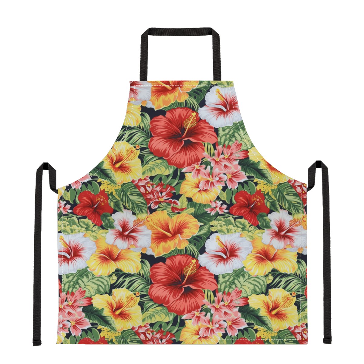 Luxtrini Hibiscus Apron Universal ONESIZE