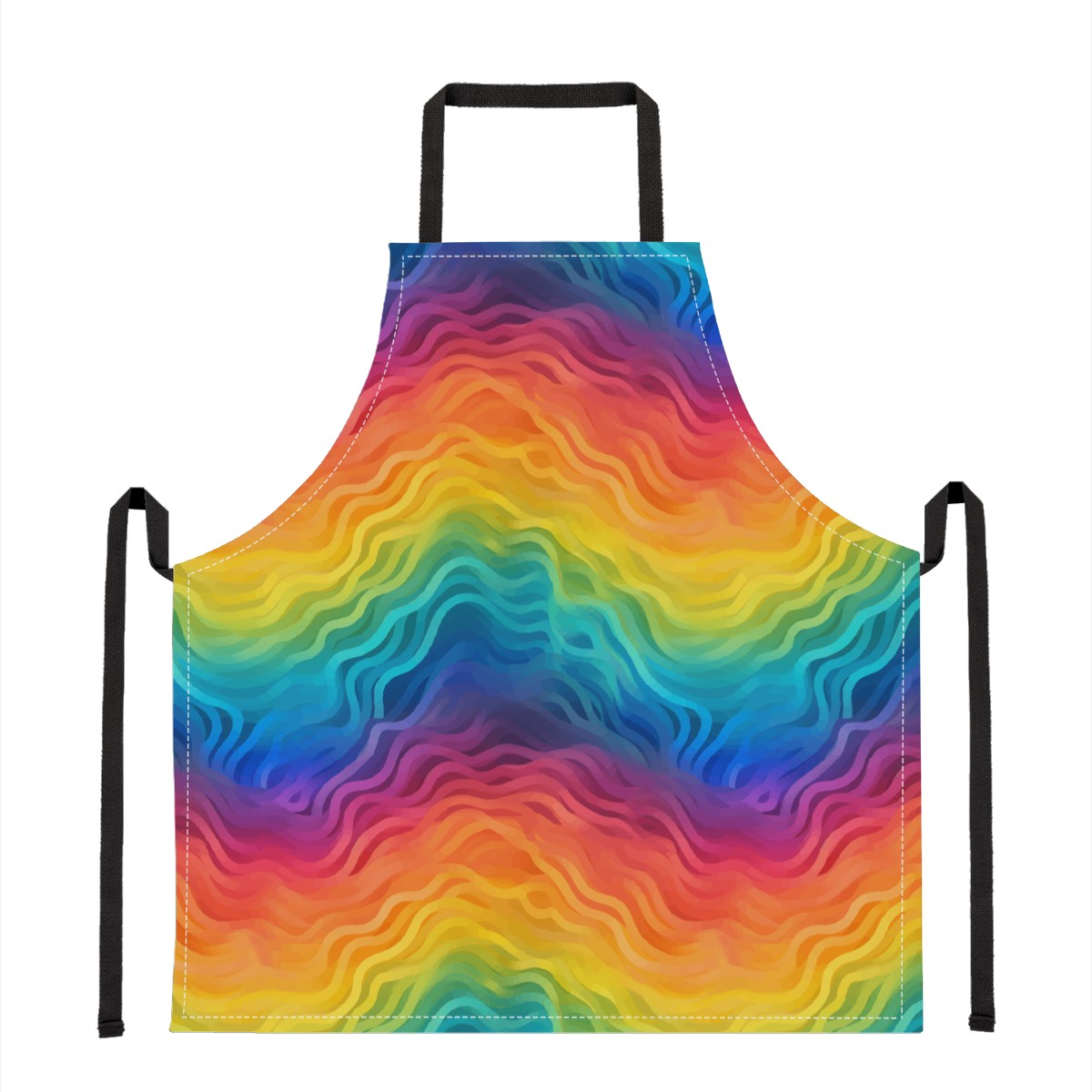 Luxtrini Rainbow Pride - LGBTQ Apron Universal ONESIZE