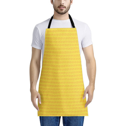 Luxtrini African | Ethnic | Mudcloth | #14 Yellow Apron