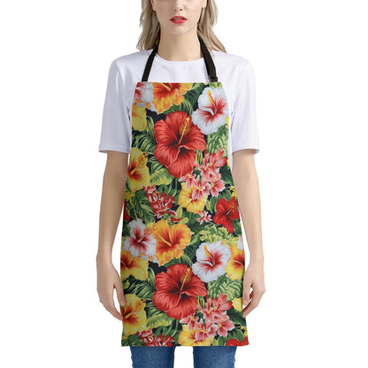 Luxtrini Hibiscus Apron