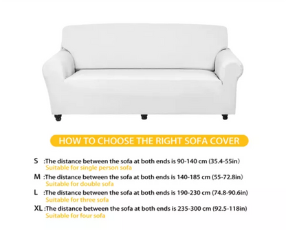 The Librarian Sofa Protector Cover L Size