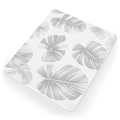 White Monstera Mouse Pad