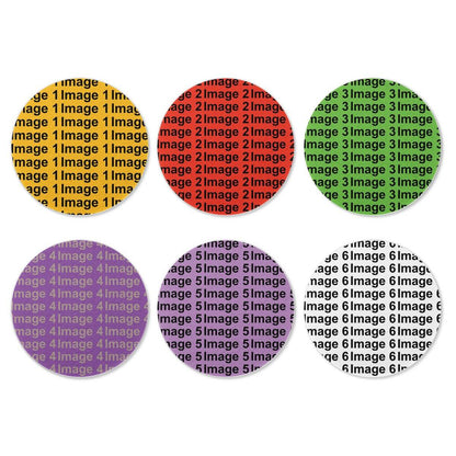 6 Pieces Cup Mats Set - Coasters - Personalized Home Decor