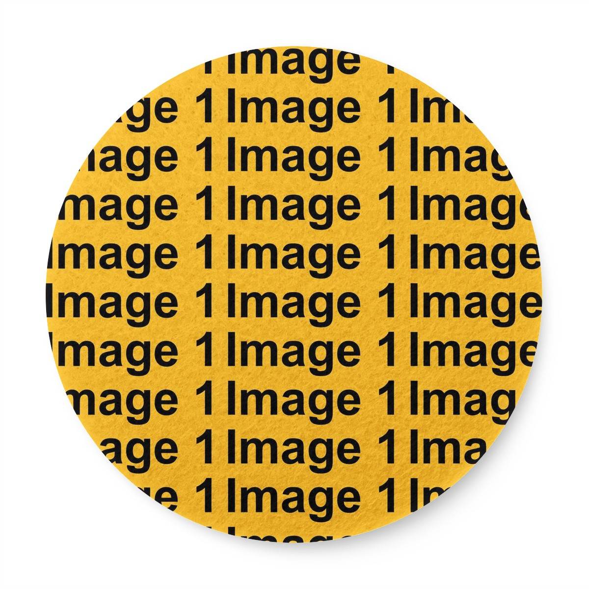 6 Pieces Cup Mats Set - Coasters - Personalized Home Decor Universal ONESIZE