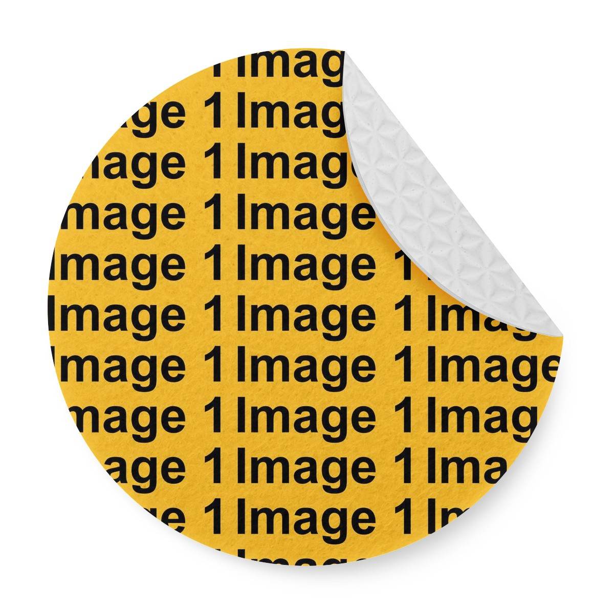 6 Pieces Cup Mats Set - Coasters - Personalized Home Decor